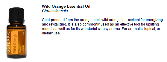 Doterra Wild Orange Essential Oil