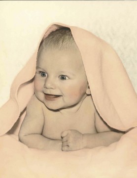 My beautiful Mama was an adorable baby!