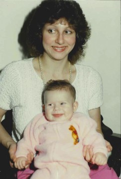 My Mommy and me.