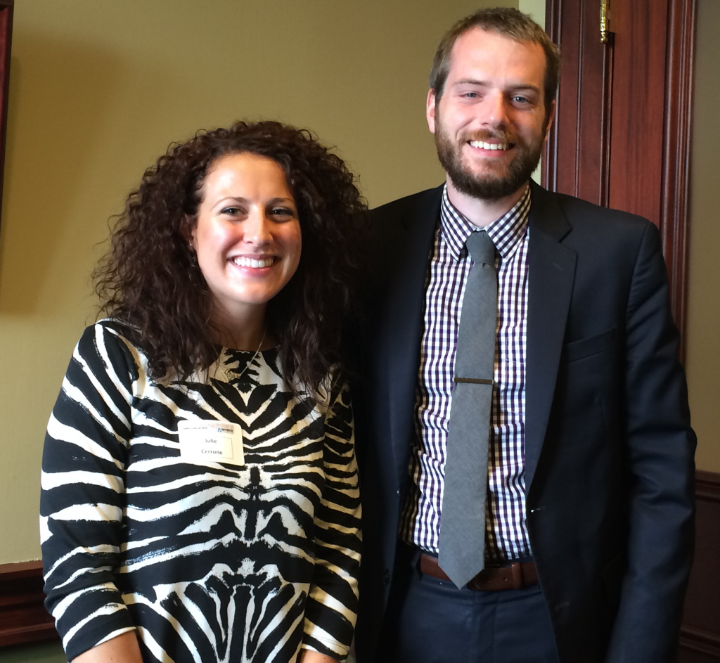 Meeting with Sentaor Matt Smith's Chief of Staff Jake Pawlak