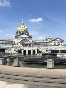 PA State Capitol in Harrisburg, PA