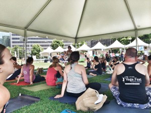 To end the soul fulfilling day, I took a moon salutation workshop. The last time I did them was probably when I was back in Chattanooga! This workshop featured a husband and wife, with the husband playing the electric guitar! It was awesome.