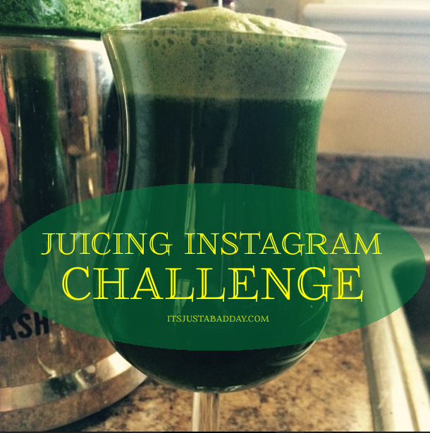 juicing instagramchallenge