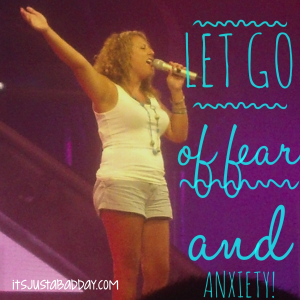 Let Go of Fear & Anxiety. Your Story Matters! Sharing your health journey can be so therapeutic. Check out this blog post for more spoonie / chronic life insights on sharing your story. | itsjustabadday.com juliecerrone.com Certified Holistic Health Coach & Autoimmune Warrior Julie Cerrone