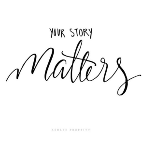 Your Story Matters! Sharing your health journey can be so therapeutic. Check out this blog post for more spoonie / chronic life insights on sharing your story. | itsjustabadday.com juliecerrone.com Certified Holistic Health Coach & Autoimmune Warrior Julie Cerrone