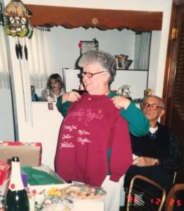 This isn't the greatest photo of my Grandma, my cousins or my Uncle Ben, but it's the only one I could find that showed part of his hands. You can kind of see it here (if you zoom in) - notice his knuckles. Autoimmune Arthriits, Rheumatoid Arthritis, Psoriatic Arthritis