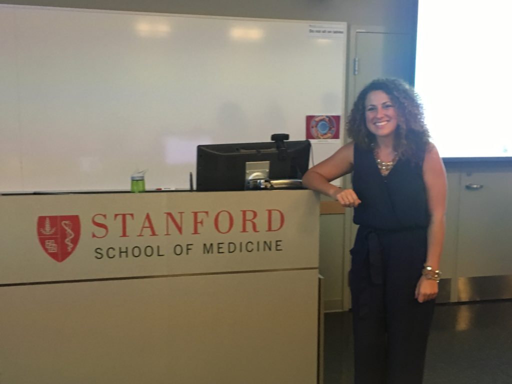 Stanford School of Medicine | My Full Circle Health Moment. Stanford Medicine X Ignite Talk Replay (Focus: Avascular Necrosis & Regenexx) & Summary of Oral Presentation (Focus: Psoriatic Arthritis) | itsjustabadday.com