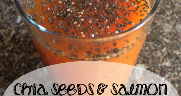 Chai Seeds & Salmon - Anti-Inflammatory - Helping to manage inflammation while off of fish oil