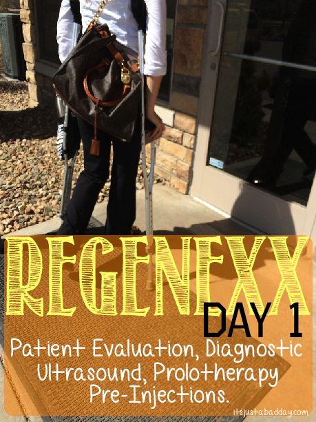 Regenexx AVN Stem Cell Procedure Day 1 - Prolotherapy Injections