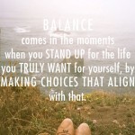 Circle of Life - Finding Whole Healing Through Balance - Spoonie Health - itsjustabadday.com juliecerrone.com