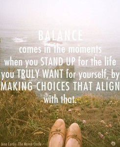 Circle of Life - Finding Whole Healing Through Balance - Spoonie Health - itsjustabadday.com juliecerrone.com