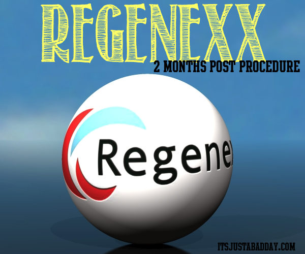 Regenexx Stem Cell Procedure - AVN / Avascular Necrosis / Osteonecrosis Knee | 2 Months Post Procedure | itsjustabadday.com juliecerrone.com
