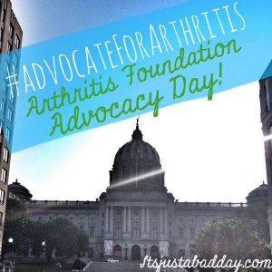 #advocateForArthritis Arthritis Foundation State Advocacy Day Harrisburg, PA | itsjustabadday.com juliecerrone.com | Spoonie Holistic Health Coach