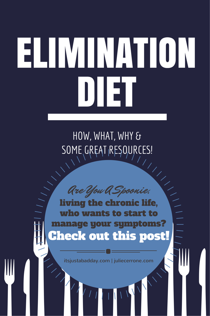 Ask Juls - Elimination Diet What, How & Why? | Spoonie Holistic Health Coach itsjustabadday.com juliecerrone.com