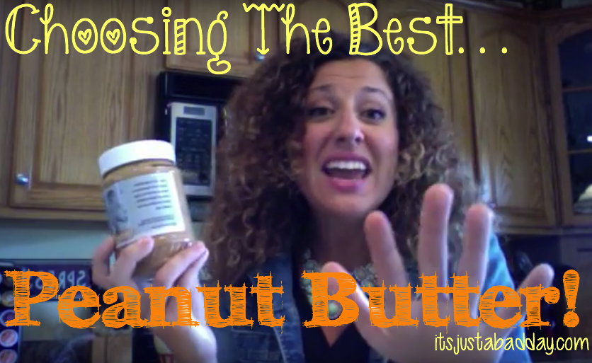 Selecting The Right Peanut Butter | Peanuts aren't actually Nuts, but legumes. If you're a spoonie living the chronic life, you should probably avoid them. Read more on the blog itsjustabadday.com