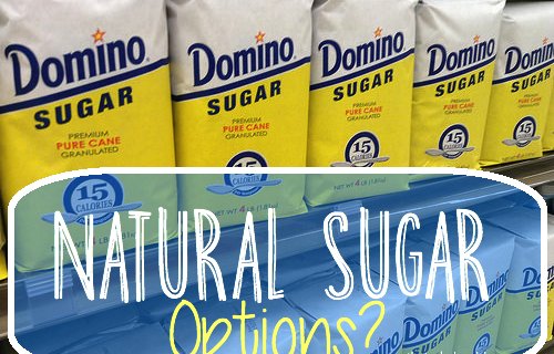 What Are Some Natural Sugar Options? | Autoimmune Arthritis, Chronic Illness, Elimination Diet, Spoonie, Chronic Life | itsjustabadday.com juliecerrone.com