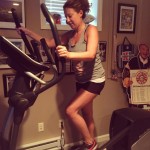 First Time On The Elliptical!