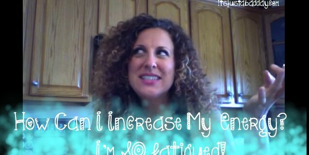 how Can I Increase My Energy? I'm SO Fatigued! | Spoonie Holistic Health Coach Julie Cerrone itsjustabadday.com juliecerrone.com