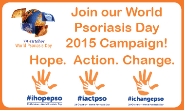 World Psoriasis Day 2015