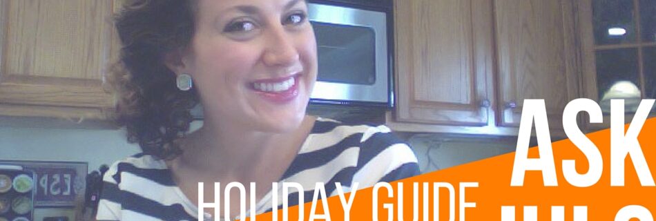 Ask Juls: Holiday Recipe Edition Spoonie/ChronicLife Tips & 101 Anti-inflammatory Recipes for Thanksgiving & Christmas | itsjustabadday.com