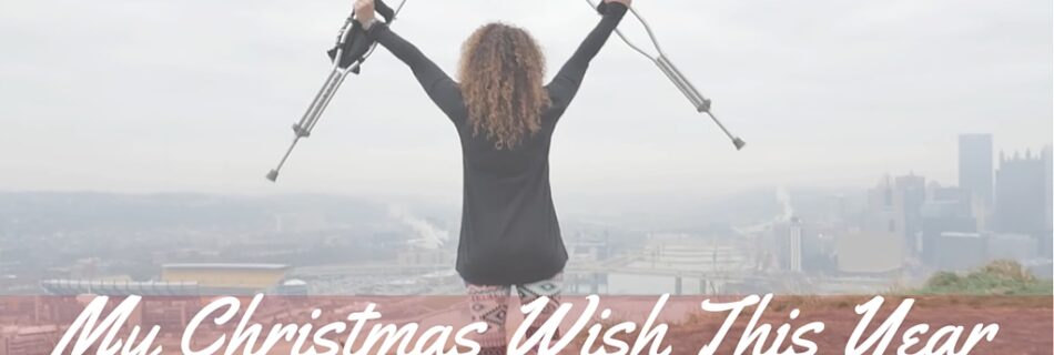 My Christmas Wish This Year Was To Walk. Regenexx Video on how their stem cell procedure helped my AVN in my femur and allowed me to get off my crutches for good! itsjustabadday.com