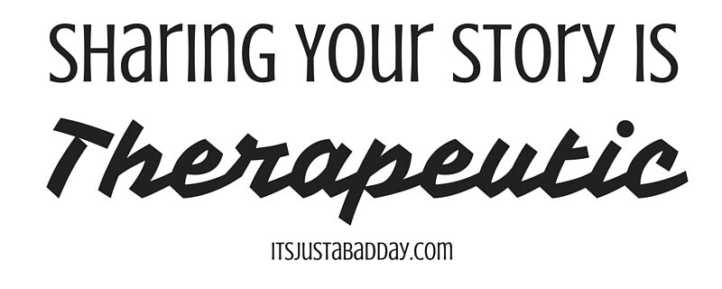 Your Story Matters! Sharing your health journey can be so therapeutic. Check out this blog post for more spoonie / chronic life insights on sharing your story. | itsjustabadday.com juliecerrone.com Certified Holistic Health Coach & Autoimmune Warrior Julie Cerrone