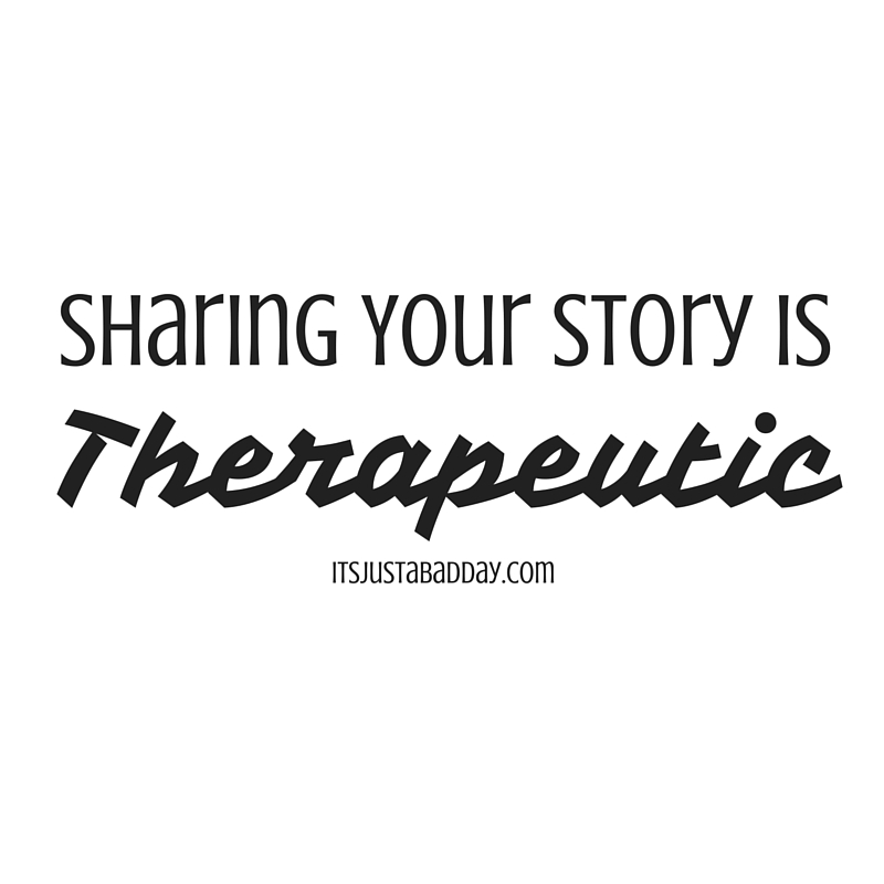 Your Story Matters! Sharing your health journey can be so therapeutic. Check out this blog post for more spoonie / chronic life insights on sharing your story. | itsjustabadday.com juliecerrone.com Certified Holistic Health Coach & Autoimmune Warrior Julie Cerrone