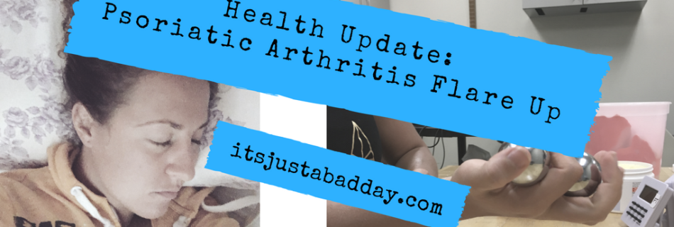 Health Update: Psoriatic Arthritis Flare Up | Julie Cerrone Holistic Health Coach, Yoga Instructor & Autoimmune Warrior itsjustabadday.com