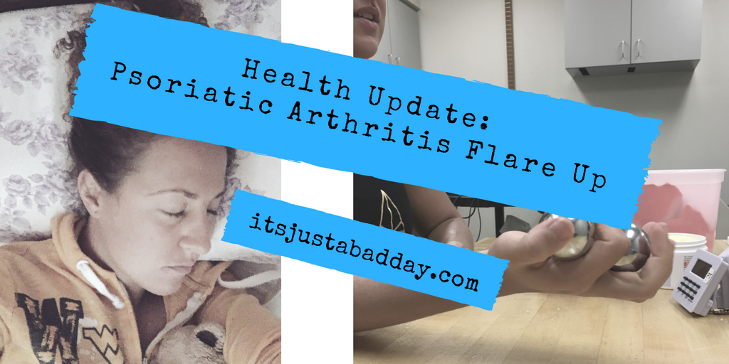 Health Update: Psoriatic Arthritis Flare Up | Julie Cerrone Holistic Health Coach, Yoga Instructor & Autoimmune Warrior itsjustabadday.com