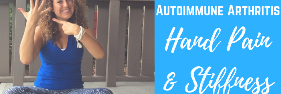 Dealing With Autoimmune Arthritis Hand Pain & Stiffness | itsjustabadday.com Psoriatic Arthritis, Rheumatoid Arthritis, Autoimmune, Lupus