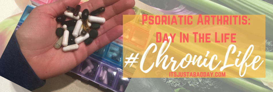Psoriatic Arthritis: Day In The Lice #ChronicLife | Highlight of my day and some of the modifications I have to make on a daily basis for my autoimmune arthritis | itsjustabadday.com