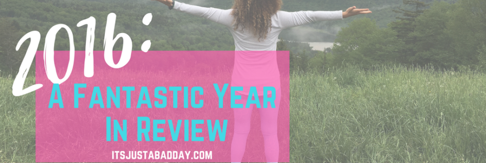 2016: A Fantastic Year In Review | A Highlight of the advocacy events, speaking engagements and successes I had this year! | itsjustabadday.com