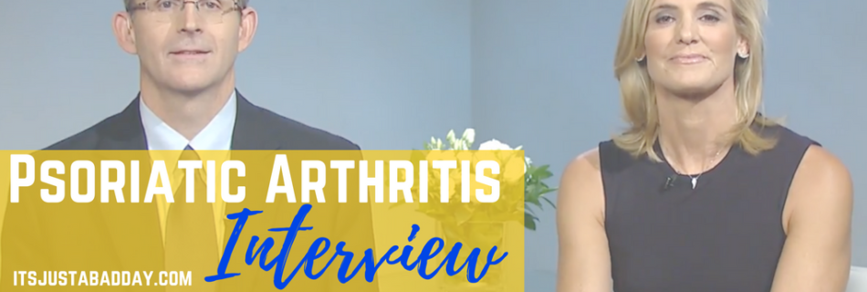 Show More Of You Psoriatic Arthritis Interview with Dara Torres and Dr Chapman - itsjustabadday.com