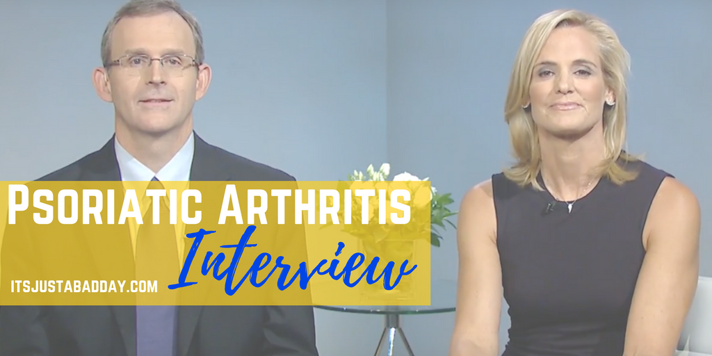 Show More Of You Psoriatic Arthritis Interview with Dara Torres and Dr Chapman - itsjustabadday.com