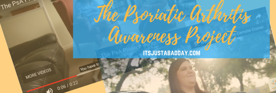 The National Psoriasis Foundation and Novartis' The Psoriatic Arthritis Awareness Project _ itsjustabadday.com