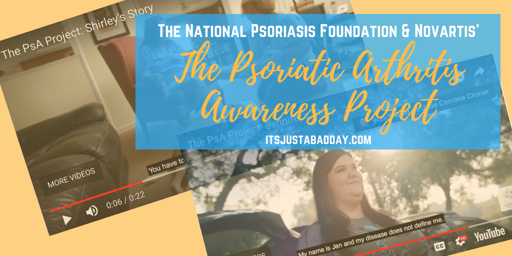 The National Psoriasis Foundation and Novartis' The Psoriatic Arthritis Awareness Project _ itsjustabadday.com