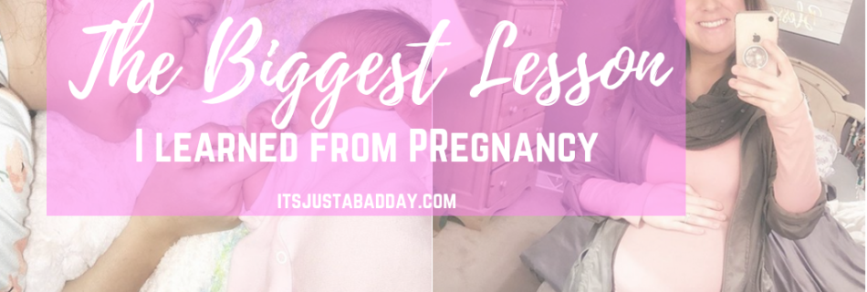 The Biggest Lesson I Learned From Pregnancy _ And it's one that every chronic illness patient should learn too